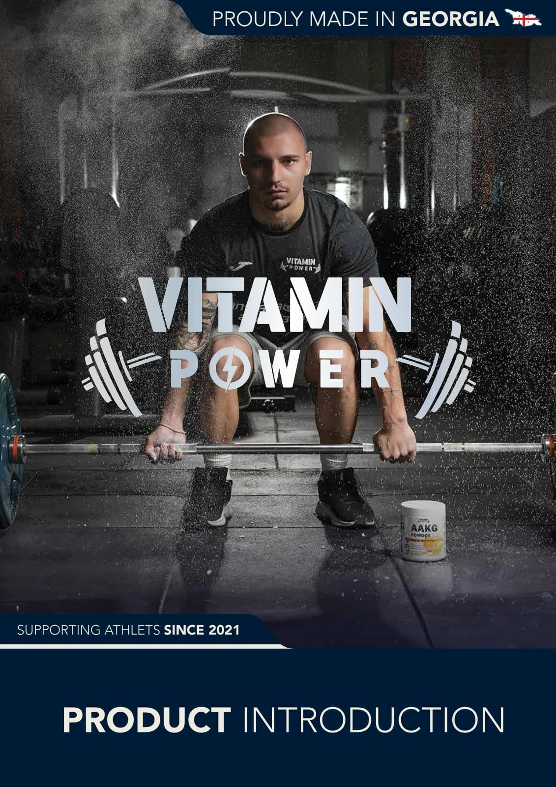 The Vitamin Power catalogue cover
