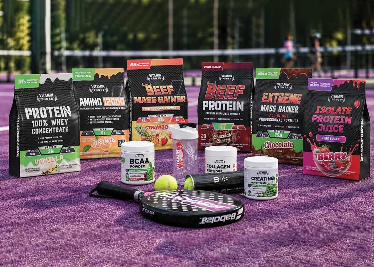 The Vitamin Power range