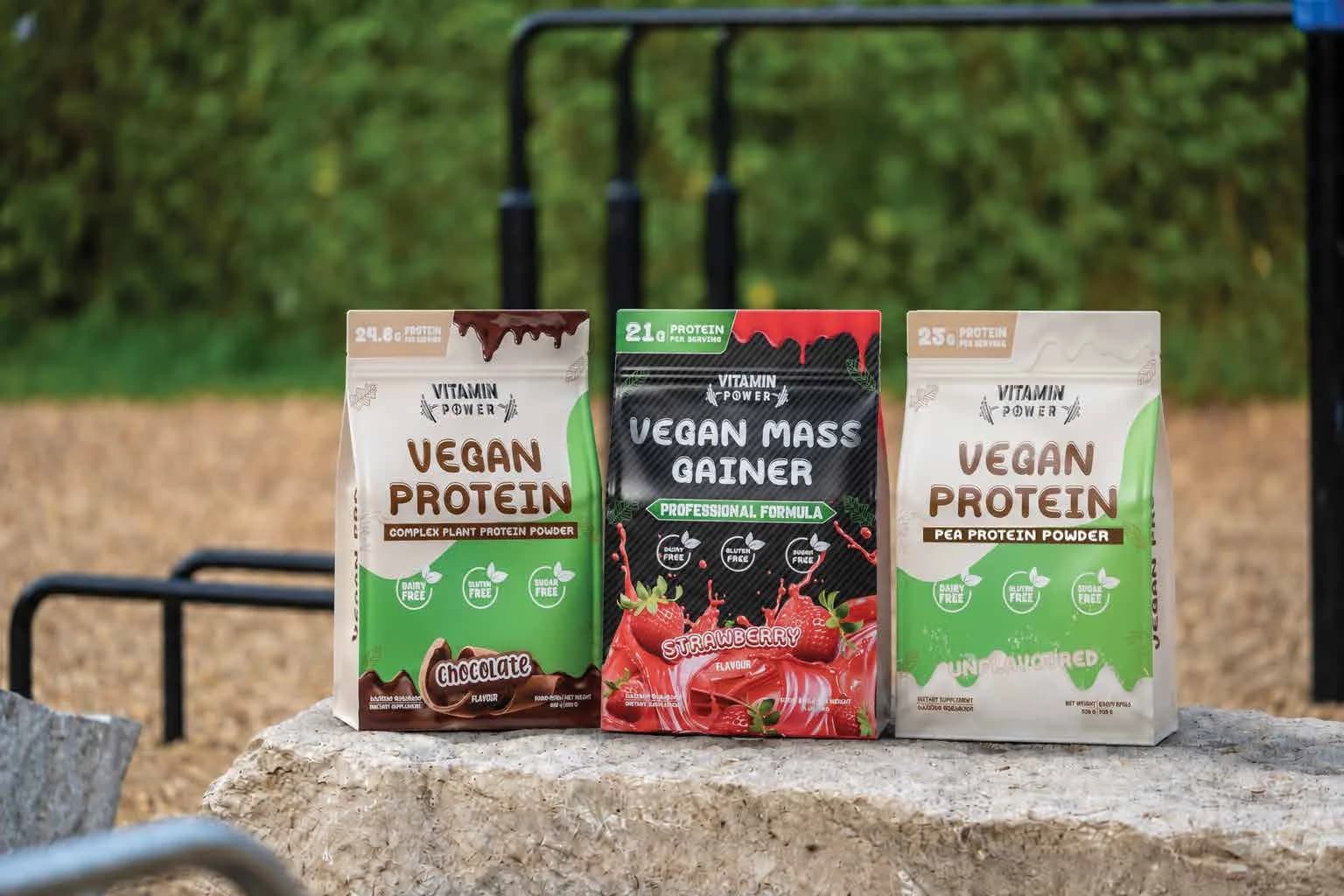 Vegan Line Supplements
