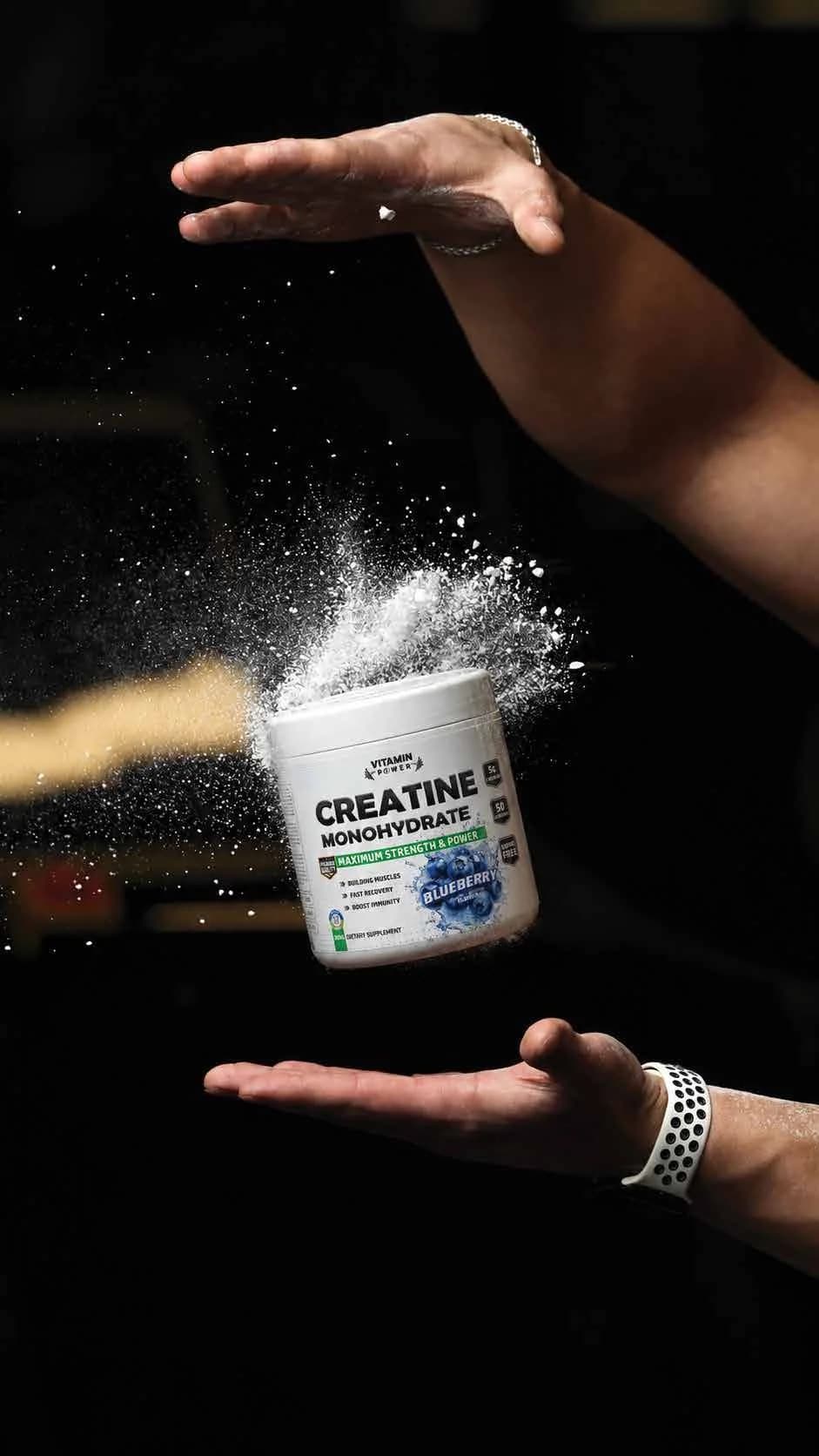 Creatine powder