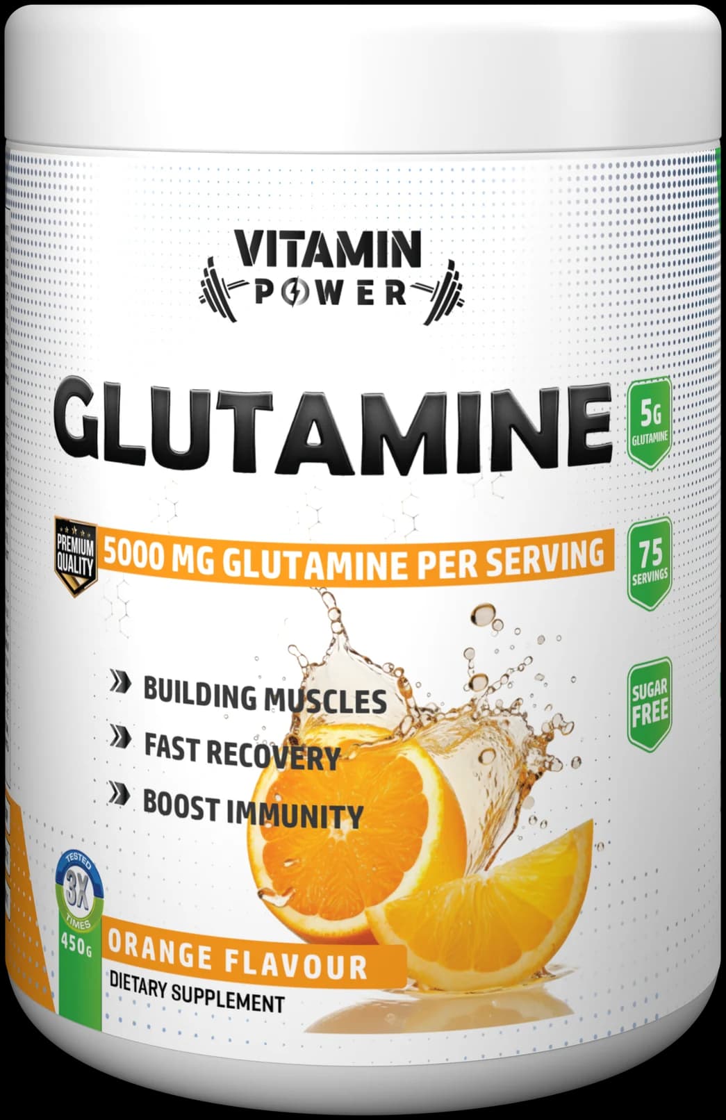 Glutamine