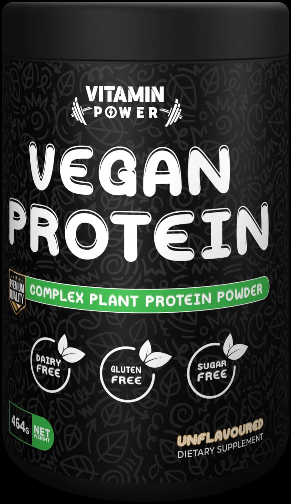 Vegan Protein Complex Unflavored