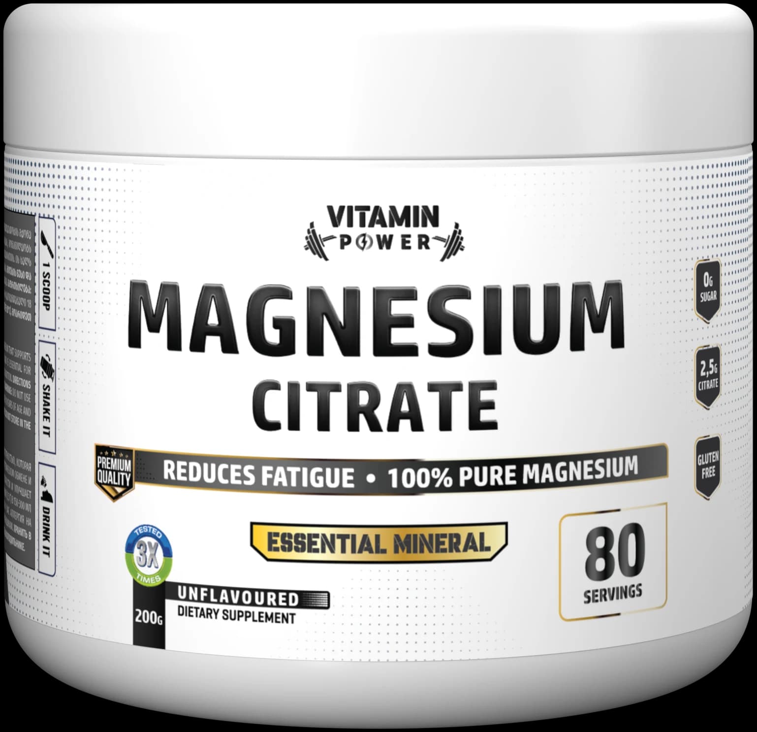 Magnesium Citrate