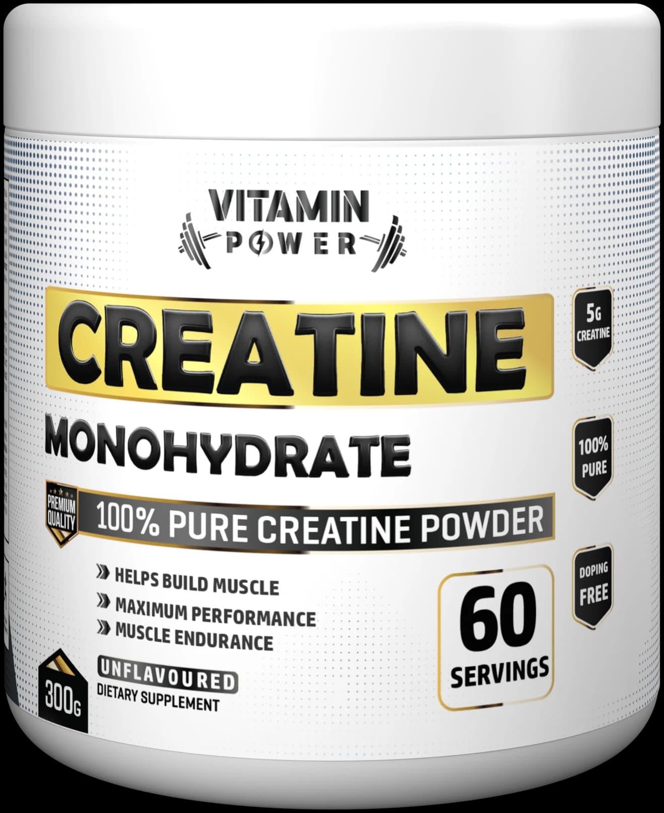 Creatine Monohydrate Unflavored