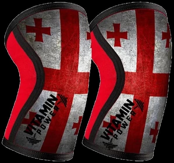 KNEE SLEEVE სამუხლე საქართველოს დროშით